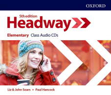 Оксфорд Headway 5E Elementary Class Audio CD(3)